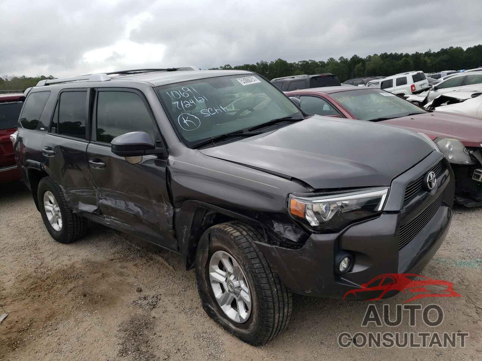 TOYOTA 4RUNNER 2016 - JTEZU5JR5G5140947