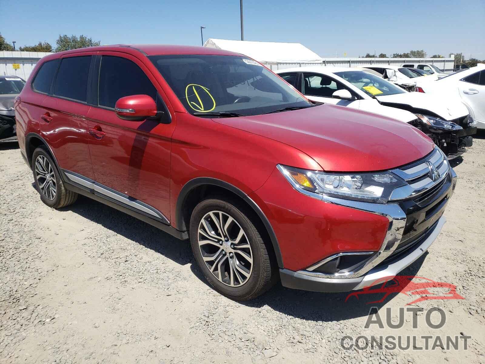 MITSUBISHI OUTLANDER 2017 - JA4AD3A35HZ043379