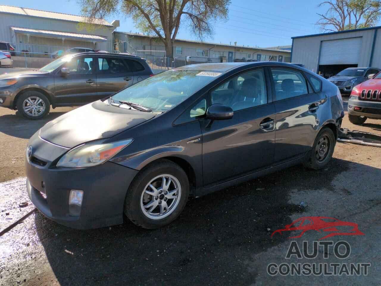 TOYOTA PRIUS 2011 - JTDKN3DU3B0291038