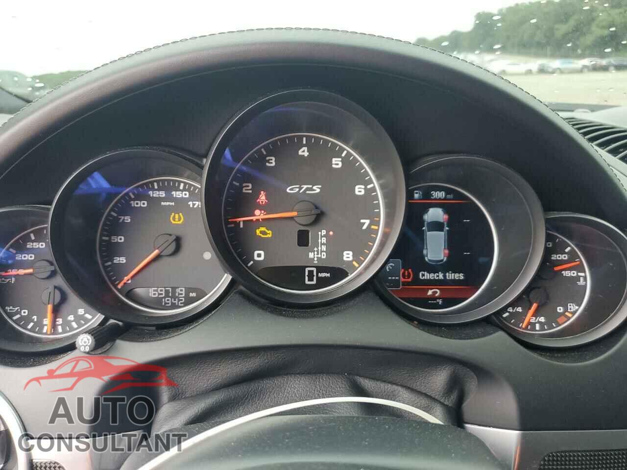 PORSCHE CAYENNE 2016 - WP1AD2A25GLA75661