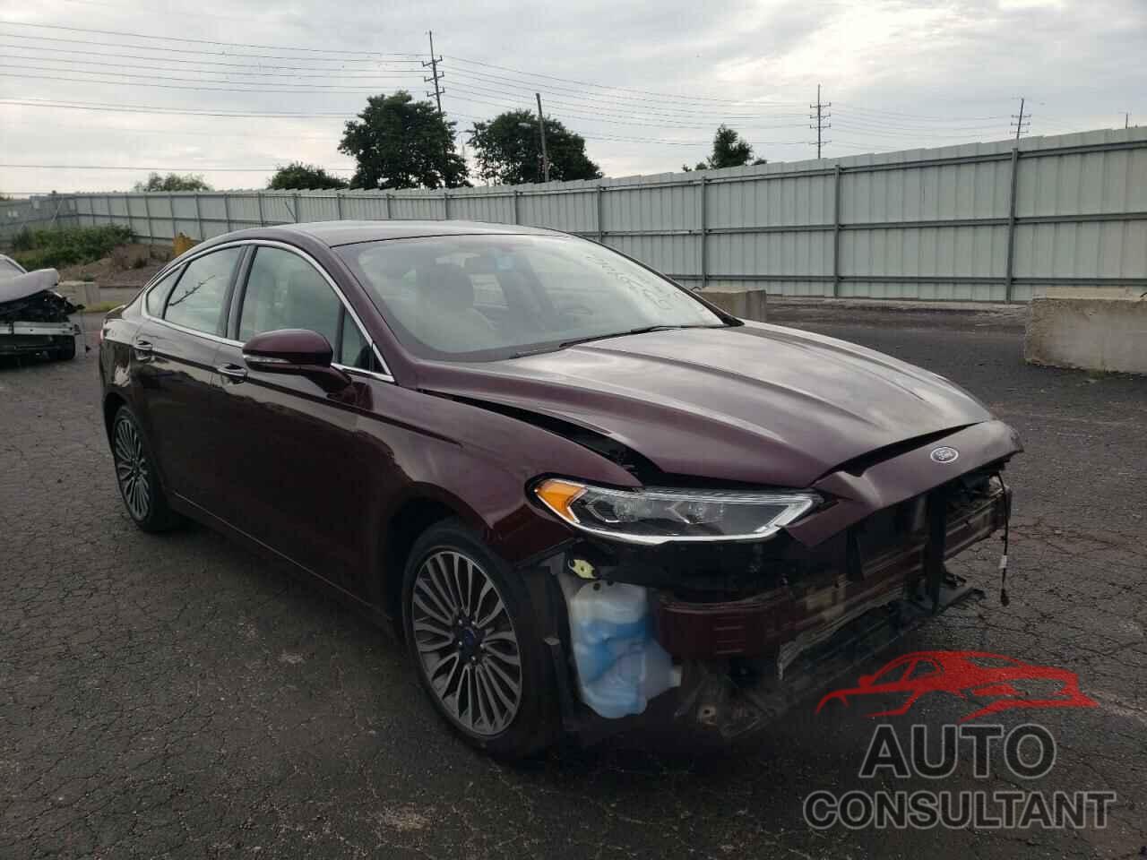 FORD FUSION 2017 - 3FA6P0K90HR274396