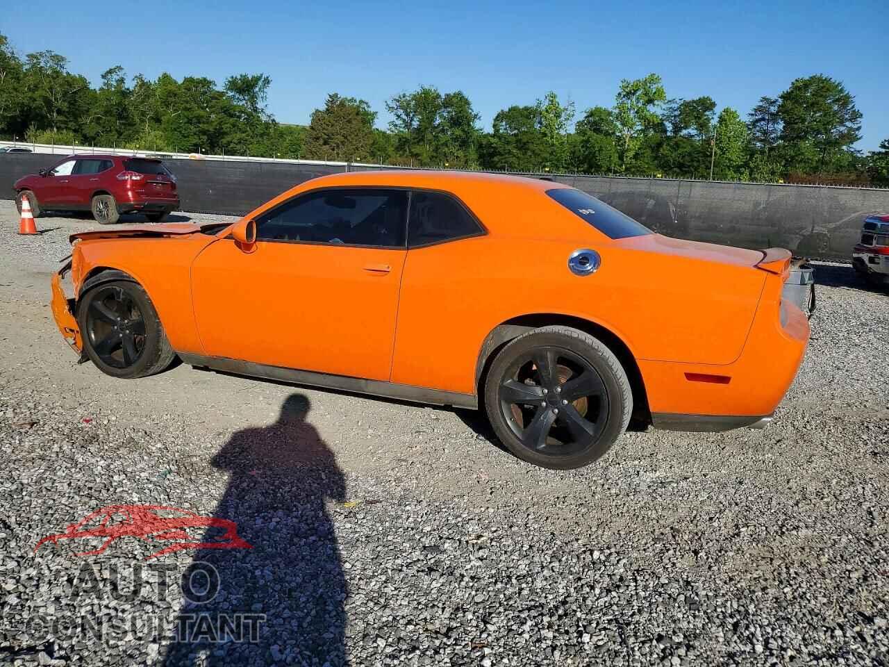 DODGE CHALLENGER 2014 - 2C3CDYAG3EH139347