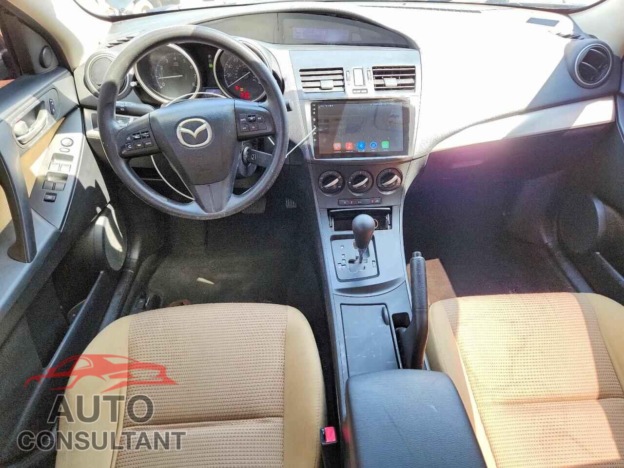 MAZDA 3 2012 - JM1BL1VF7C1512615