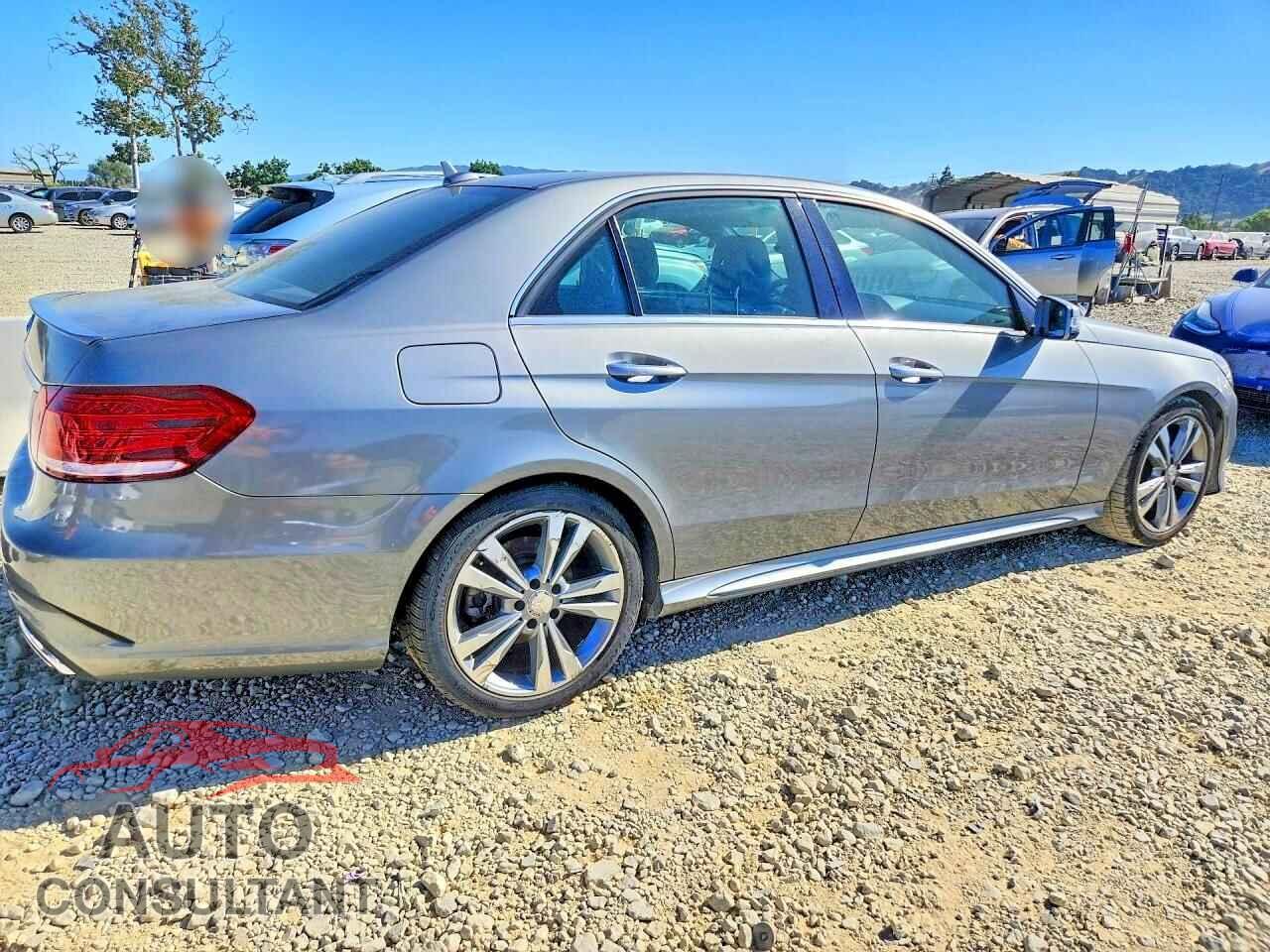 MERCEDES-BENZ E-CLASS 2014 - WDDHF5KB0EA789903