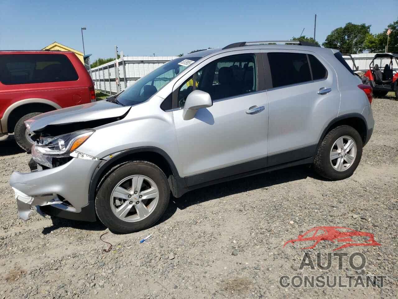 CHEVROLET TRAX 2018 - KL7CJPSB2JB581036