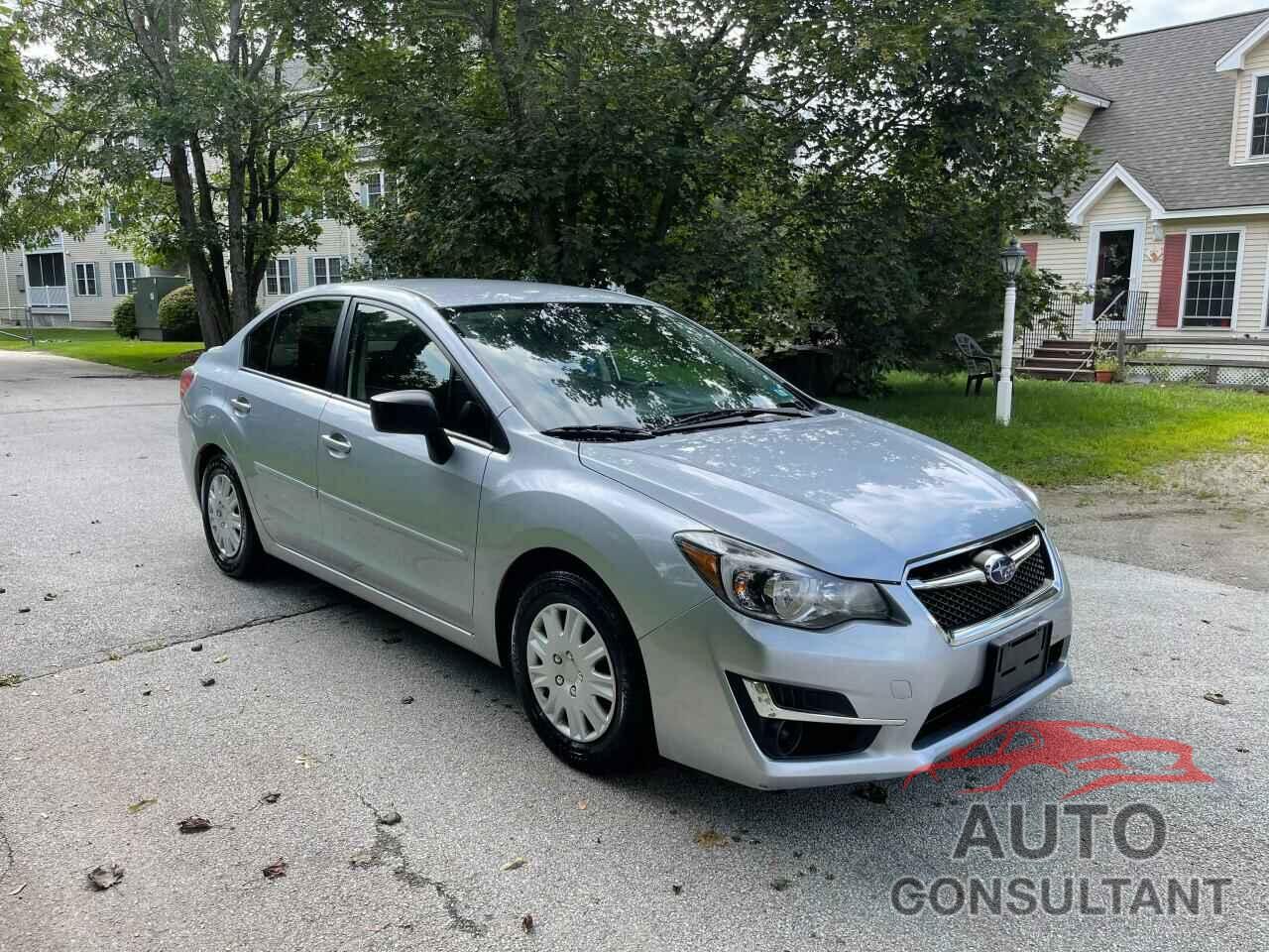 SUBARU IMPREZA 2016 - JF1GJAA63GH010933