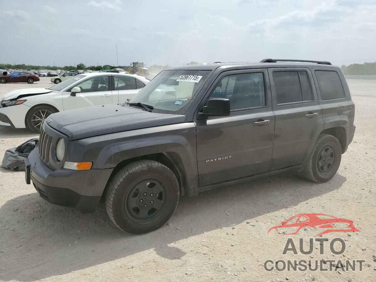 JEEP PATRIOT 2016 - 1C4NJPBB2GD527163