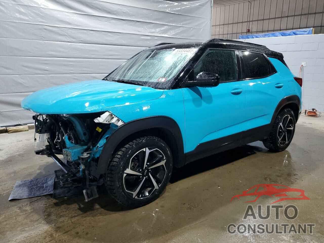 CHEVROLET TRAILBLZR 2022 - KL79MTSL9NB111840