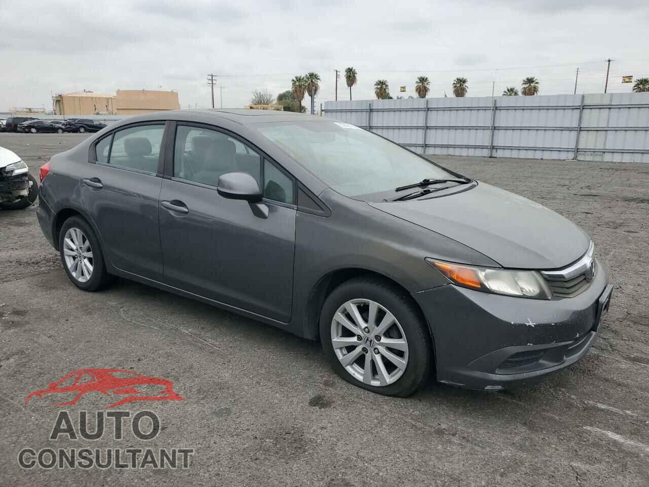 HONDA CIVIC 2012 - 2HGFB2F89CH528067