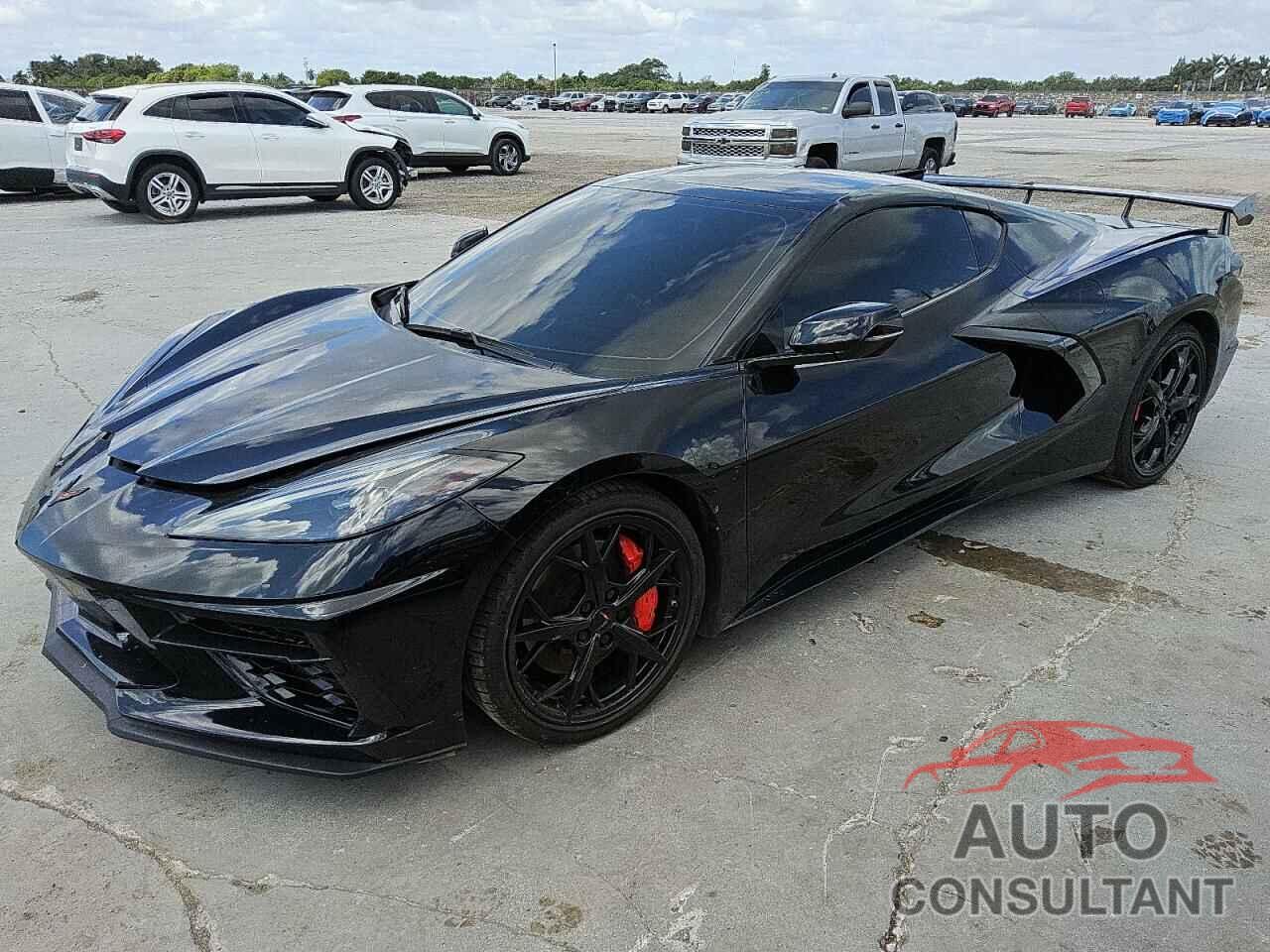 CHEVROLET CORVETTE 2022 - 1G1YC2D41N5105717