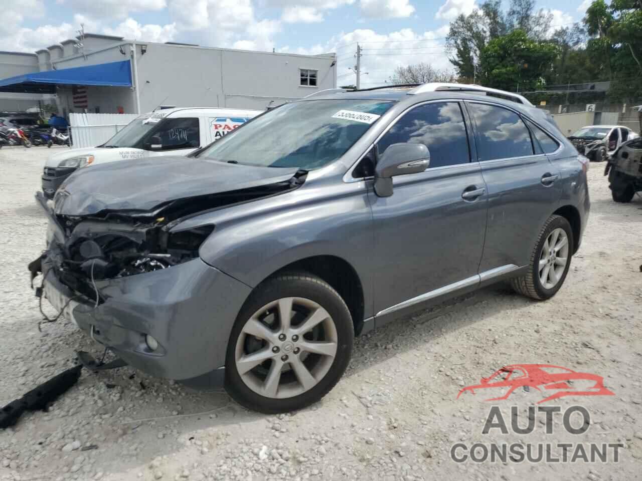 LEXUS RX350 2012 - JTJZK1BA7C2414167