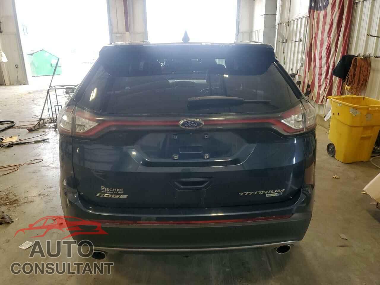 FORD EDGE 2017 - 2FMPK4K96HBB55413