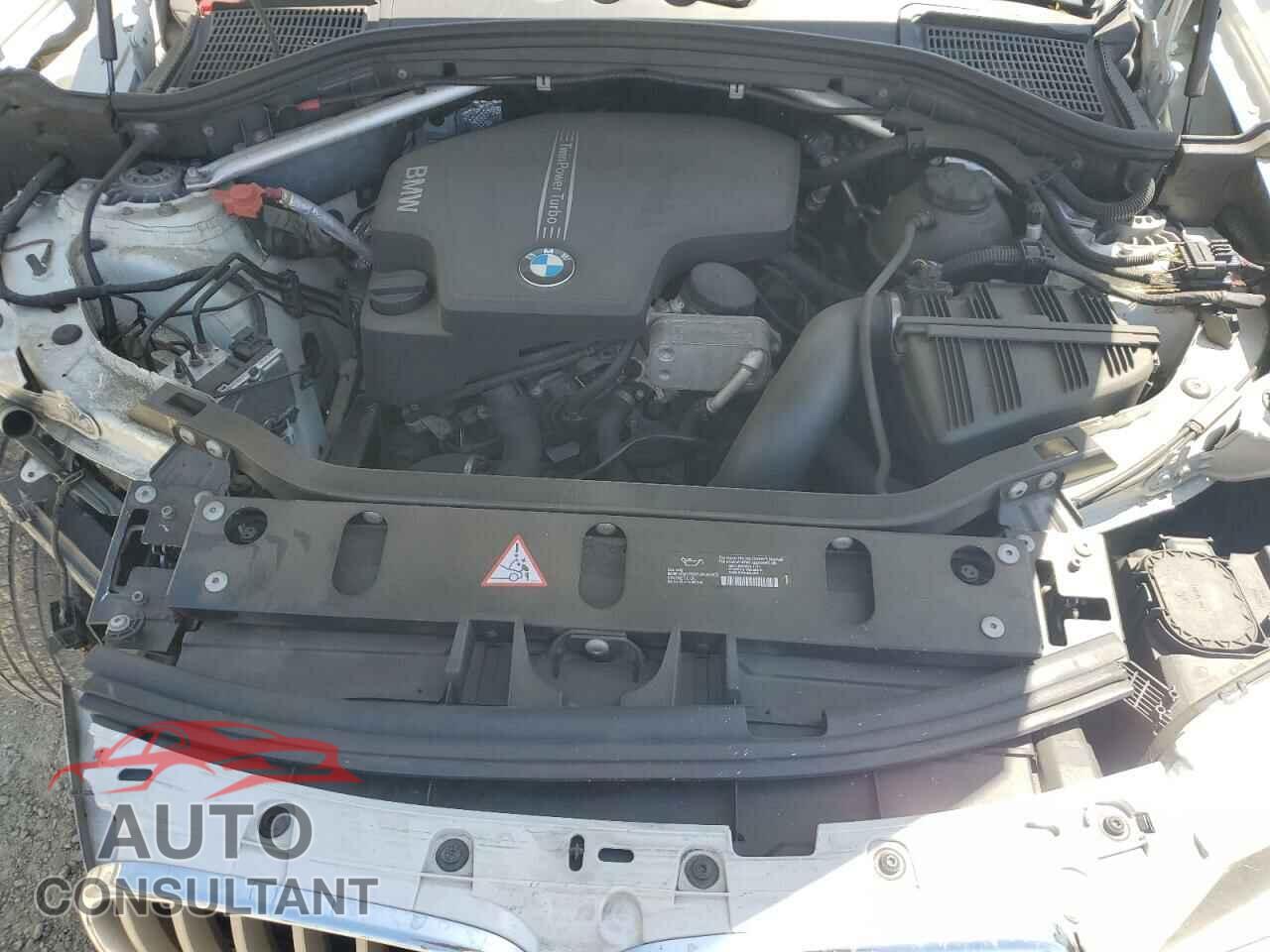 BMW X3 2013 - 5UXWX9C52D0A28617