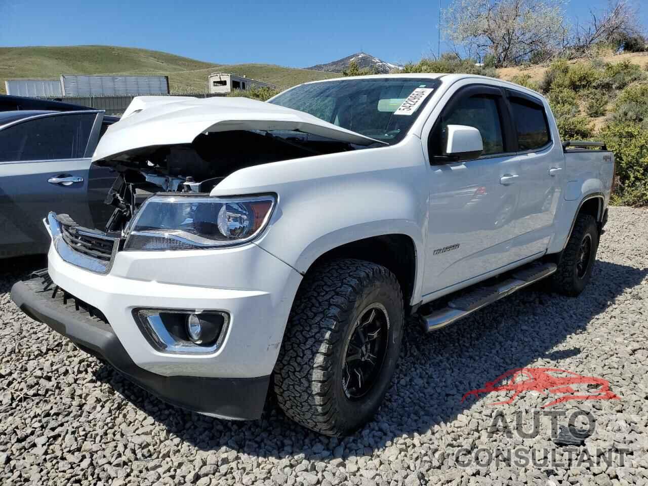 CHEVROLET COLORADO 2019 - 1GCGTBEN6K1343043