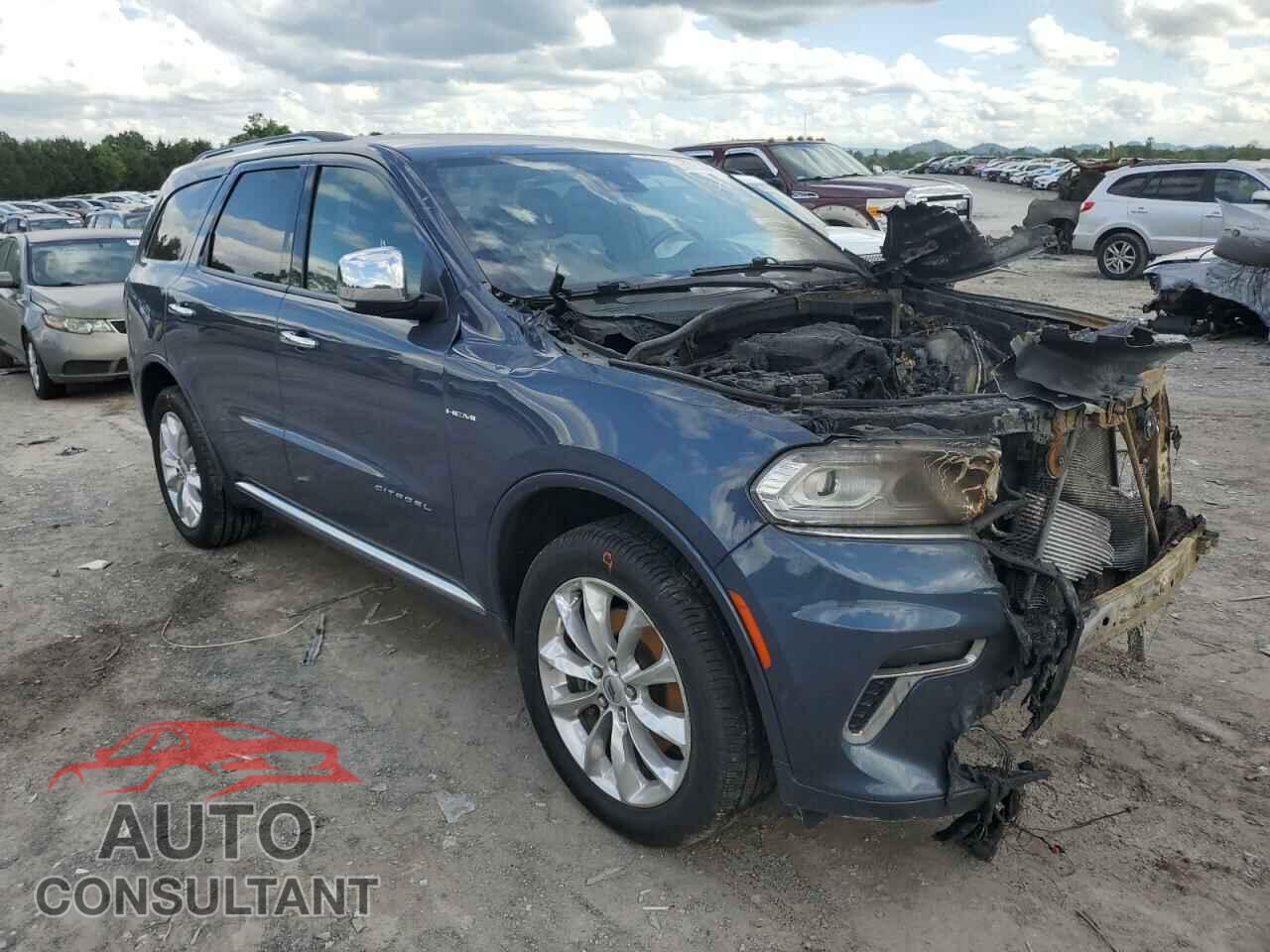 DODGE DURANGO 2021 - 1C4RDJEG9MC694540