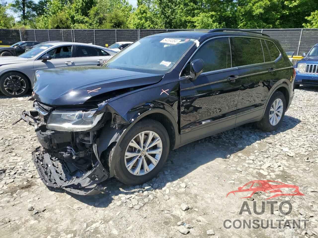 VOLKSWAGEN TIGUAN 2019 - 3VV2B7AX0KM035727