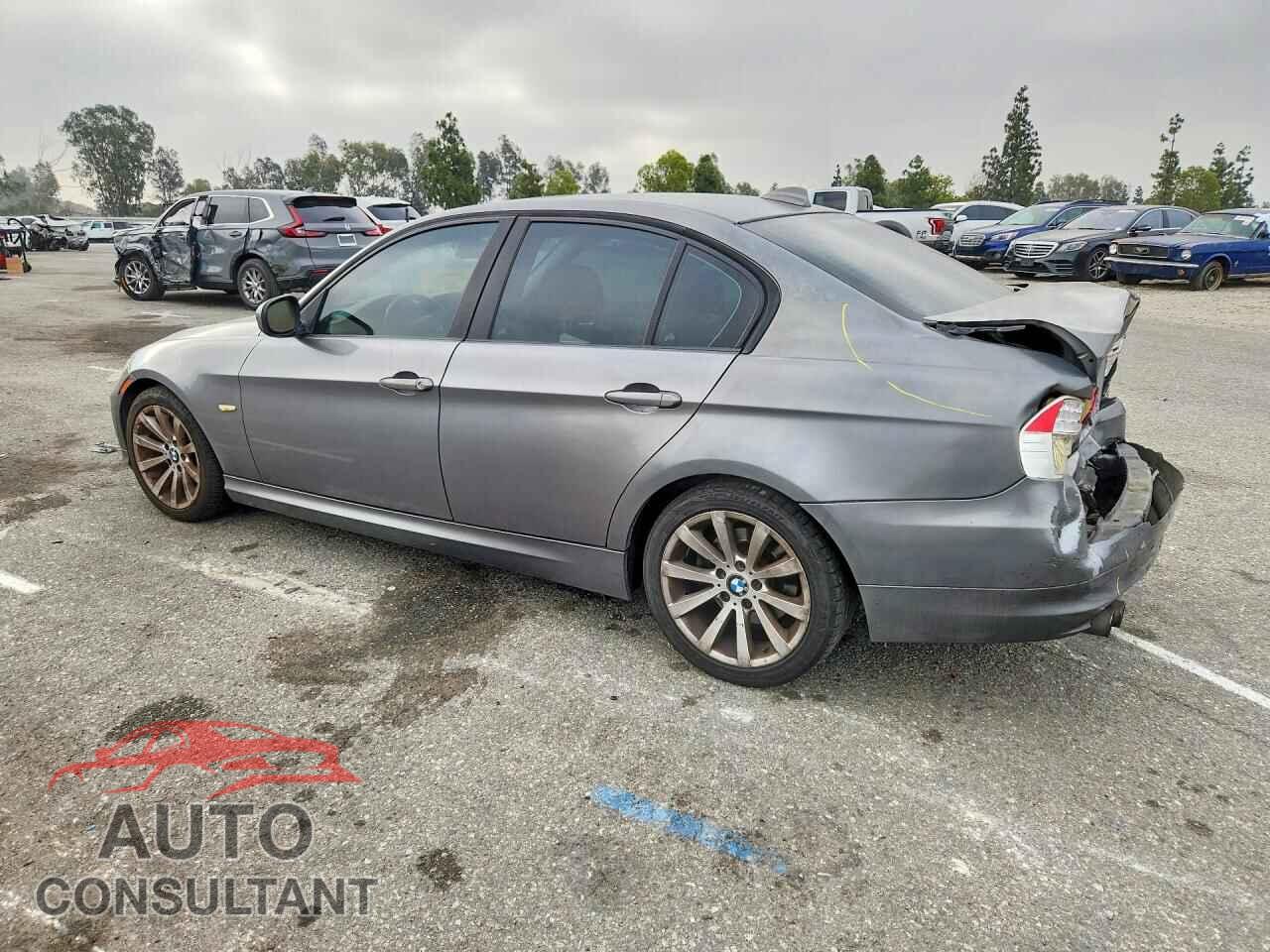 BMW 3 SERIES 2011 - WBAPH5G5XBNM81710