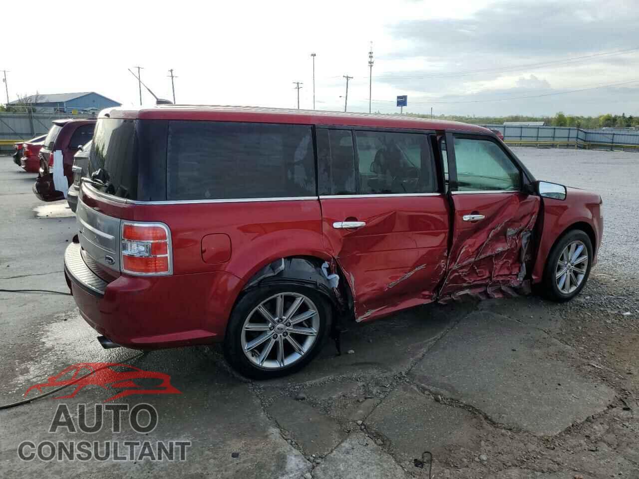 FORD FLEX 2019 - 2FMGK5D88KBA10441