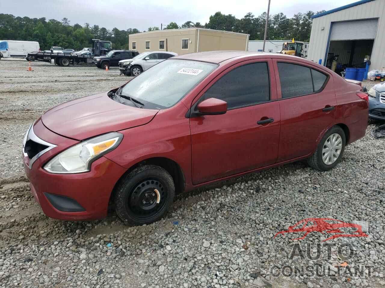 NISSAN VERSA 2019 - 3N1CN7AP0KL840307