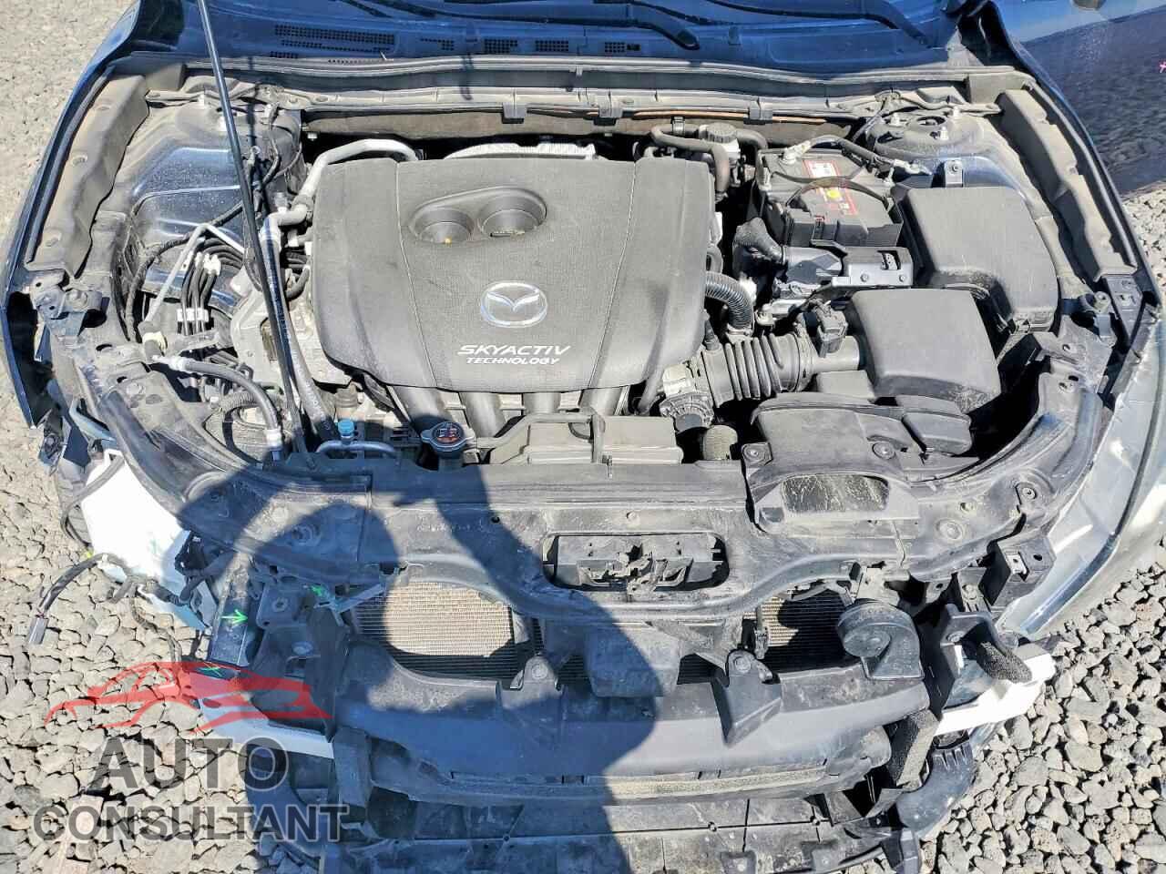 MAZDA 3 2014 - JM1BM1M71E1208805