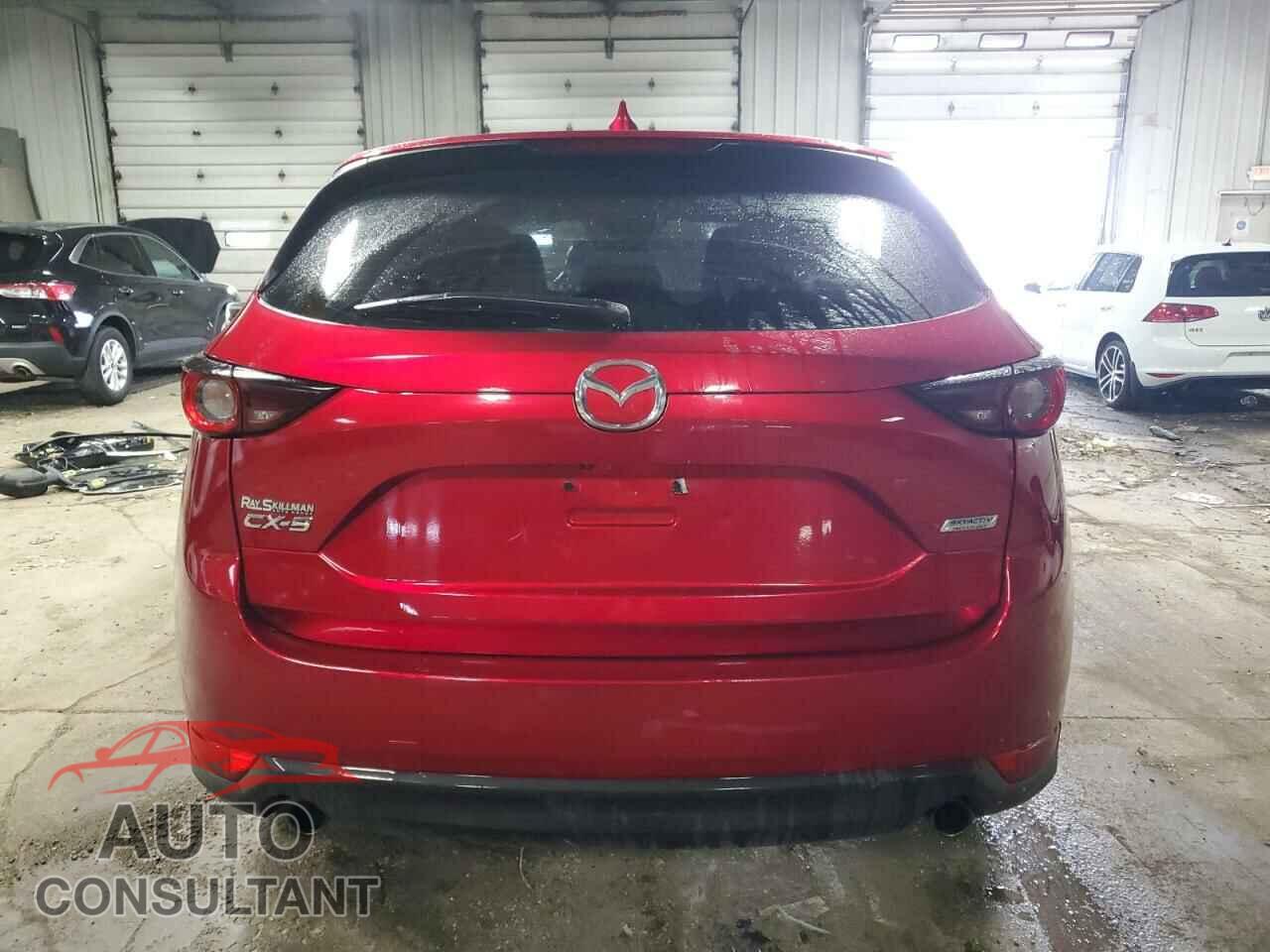 MAZDA CX-5 2017 - JM3KFABL4H0131102