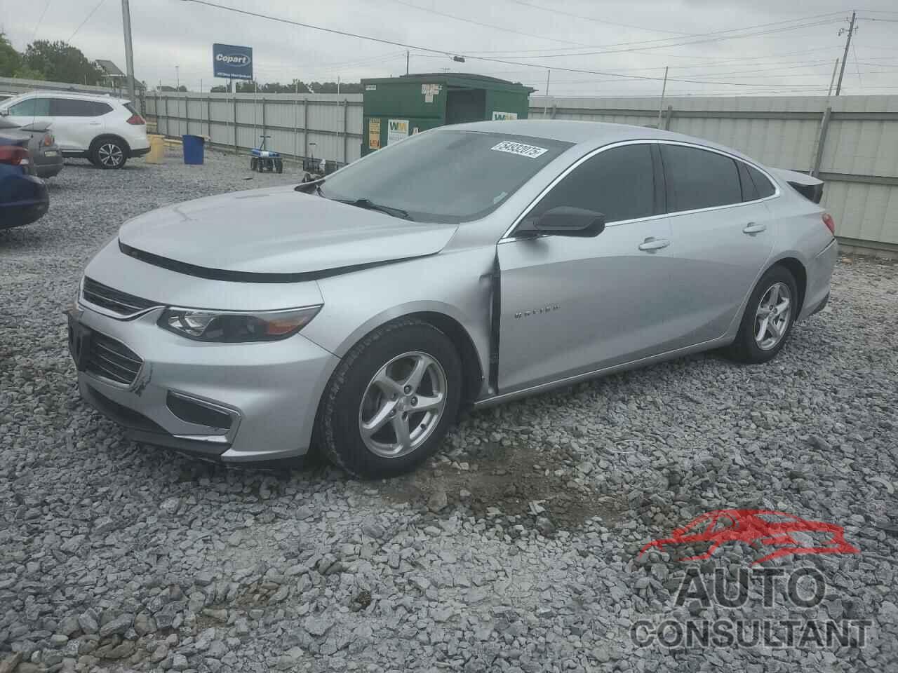 CHEVROLET MALIBU 2016 - 1G1ZC5ST8GF298025