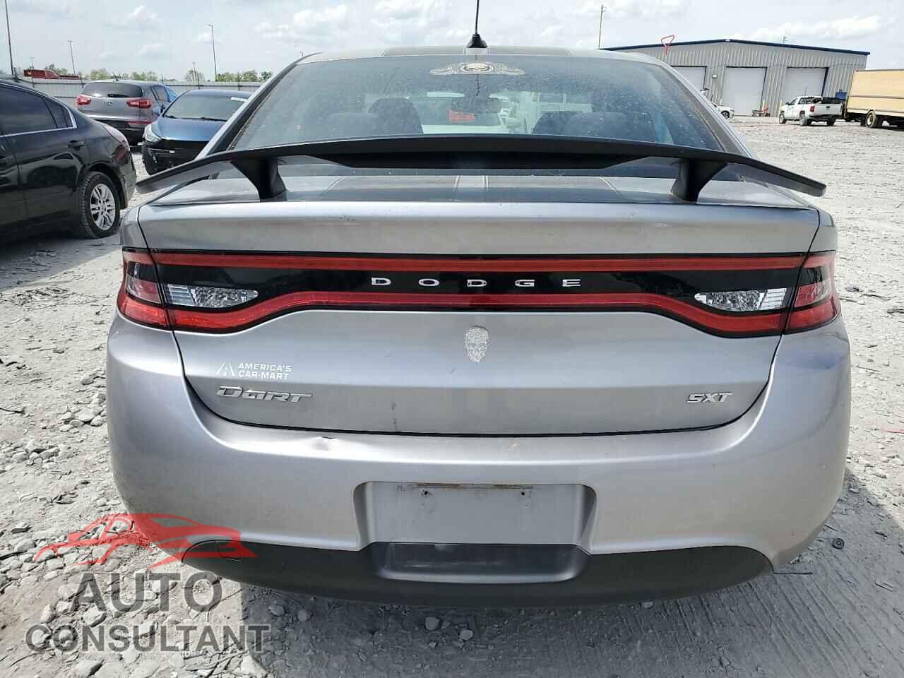 DODGE DART 2015 - 1C3CDFBB2FD146196