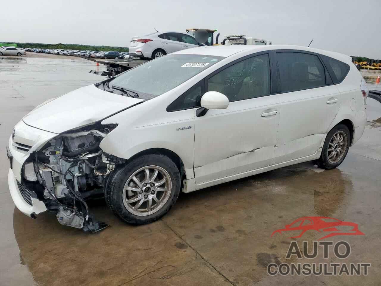TOYOTA PRIUS 2012 - JTDZN3EU6C3102847