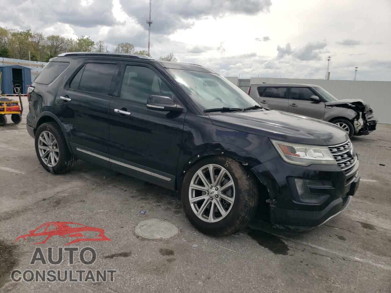 FORD EXPLORER 2016 - 1FM5K7F85GGA26936