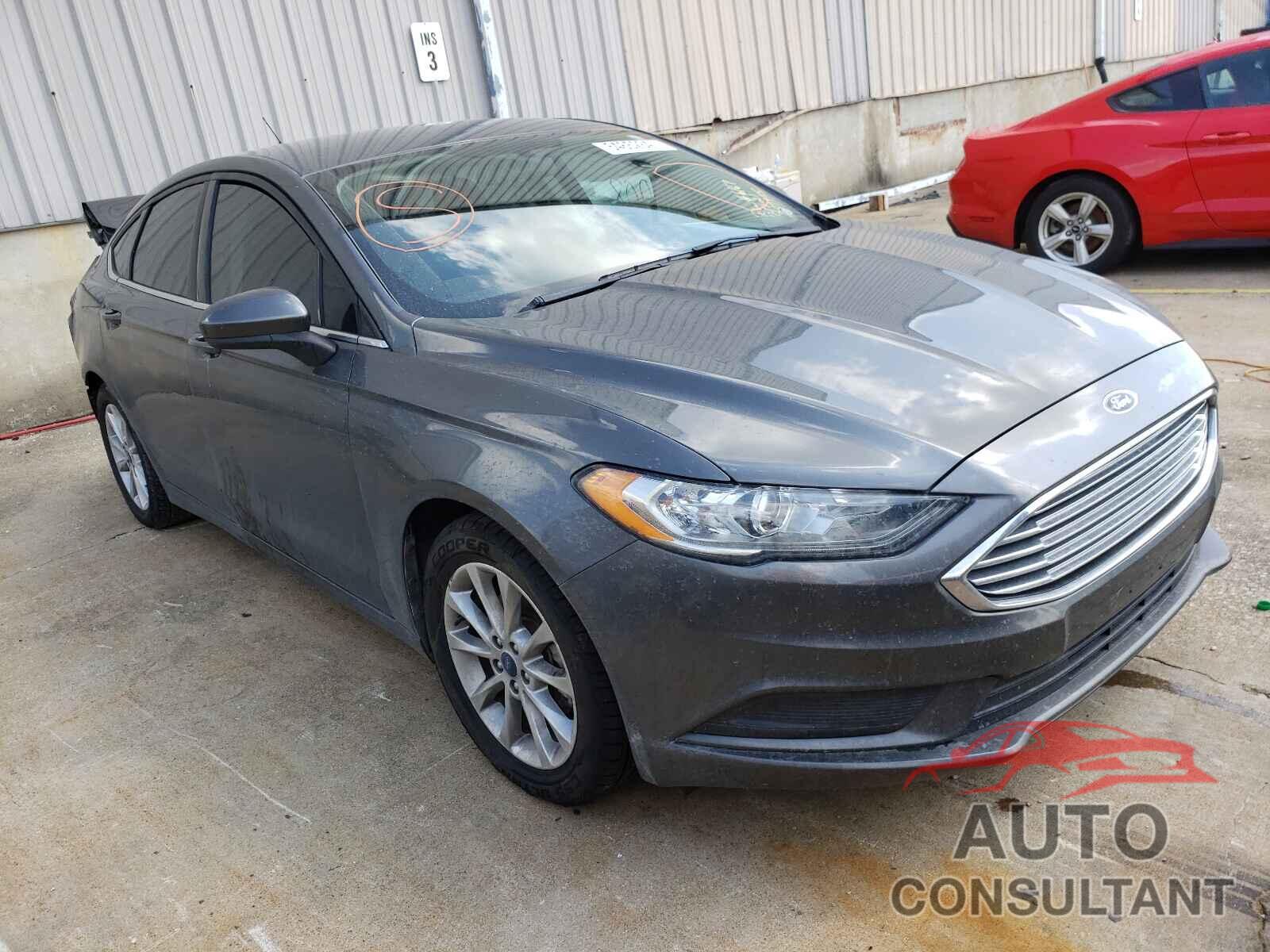 FORD FUSION 2017 - 3FA6P0HD5HR257945