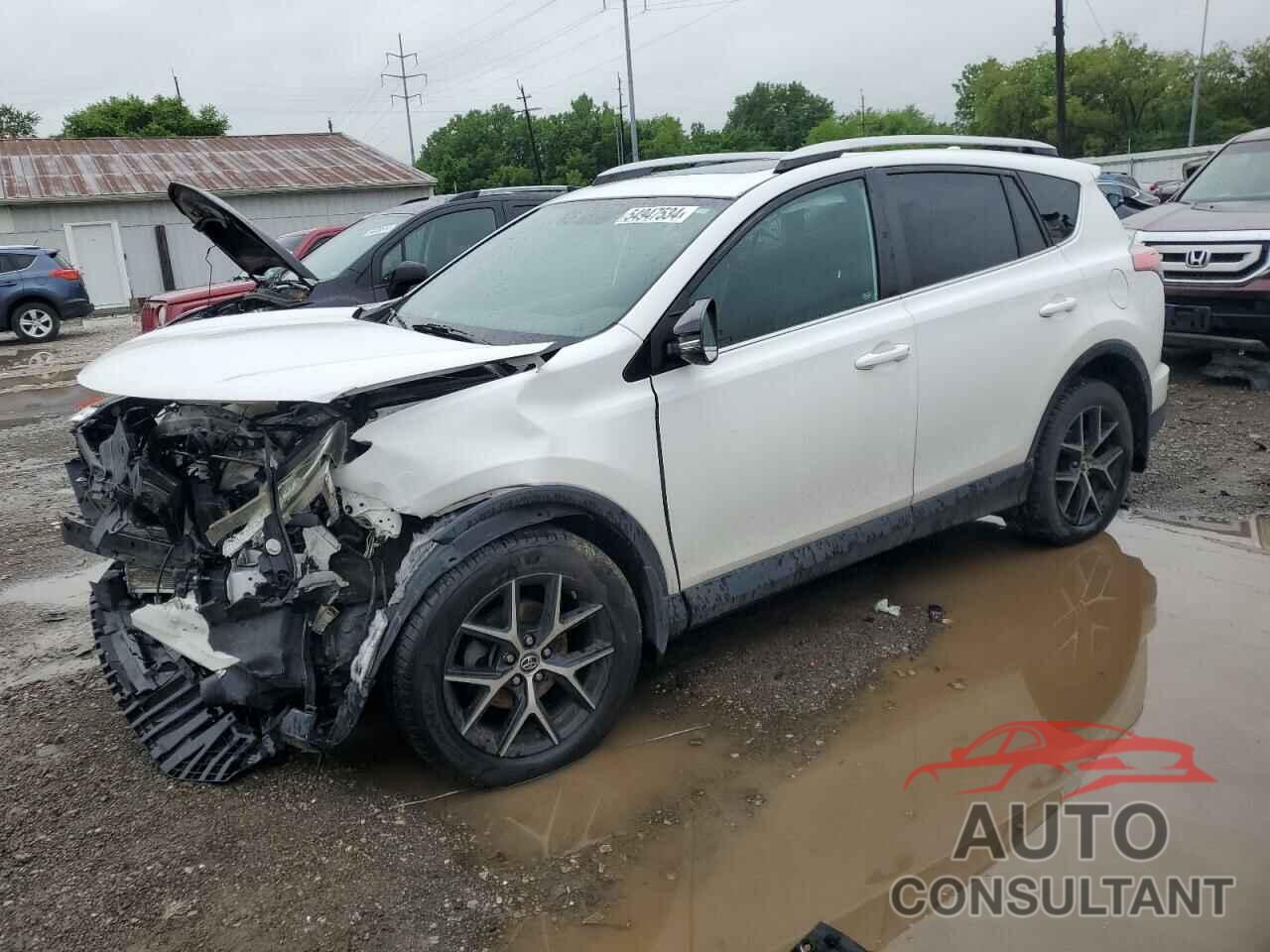 TOYOTA RAV4 2016 - 2T3JFREV4GW414240