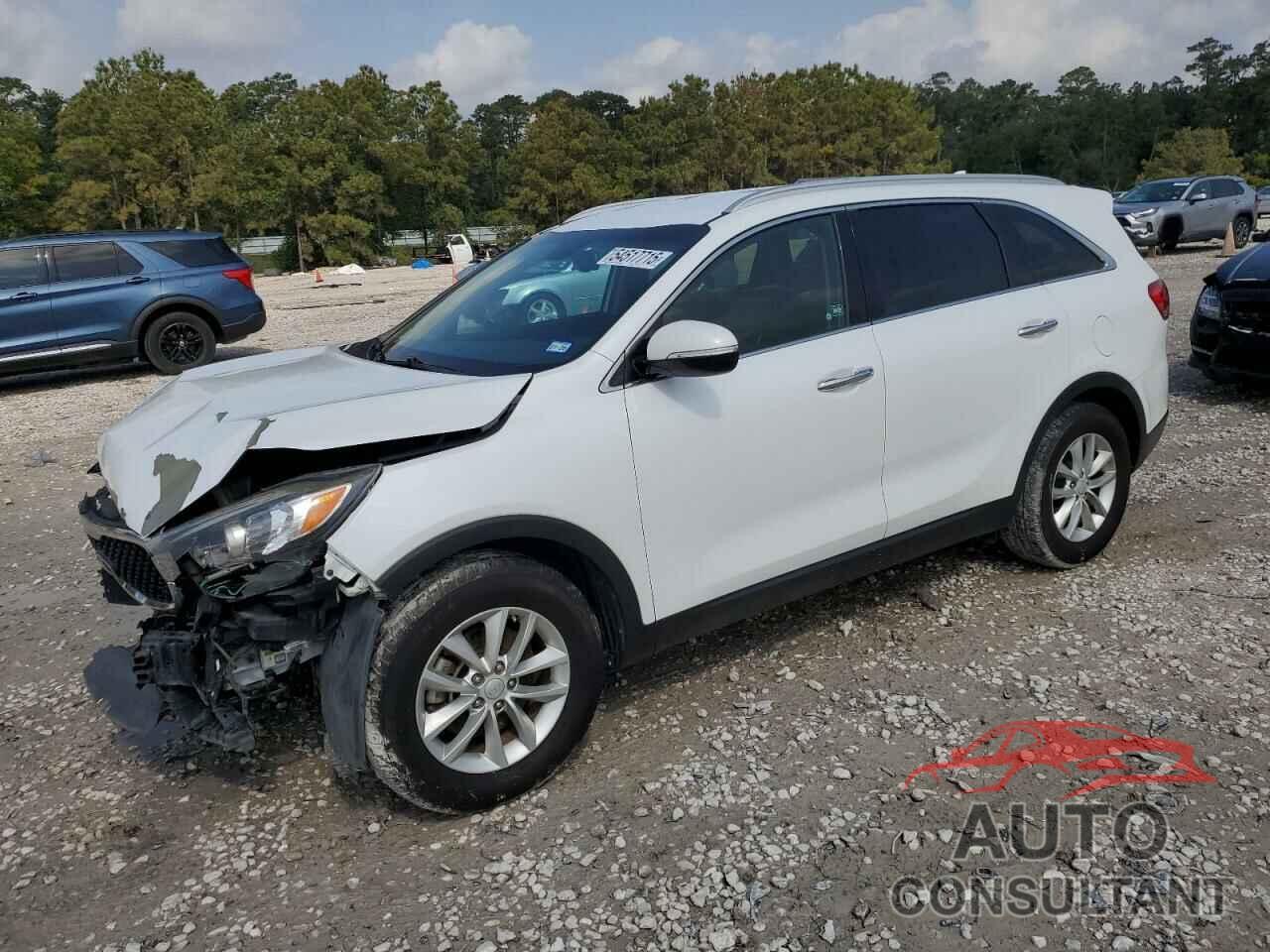 KIA SORENTO 2018 - 5XYPG4A35JG342050