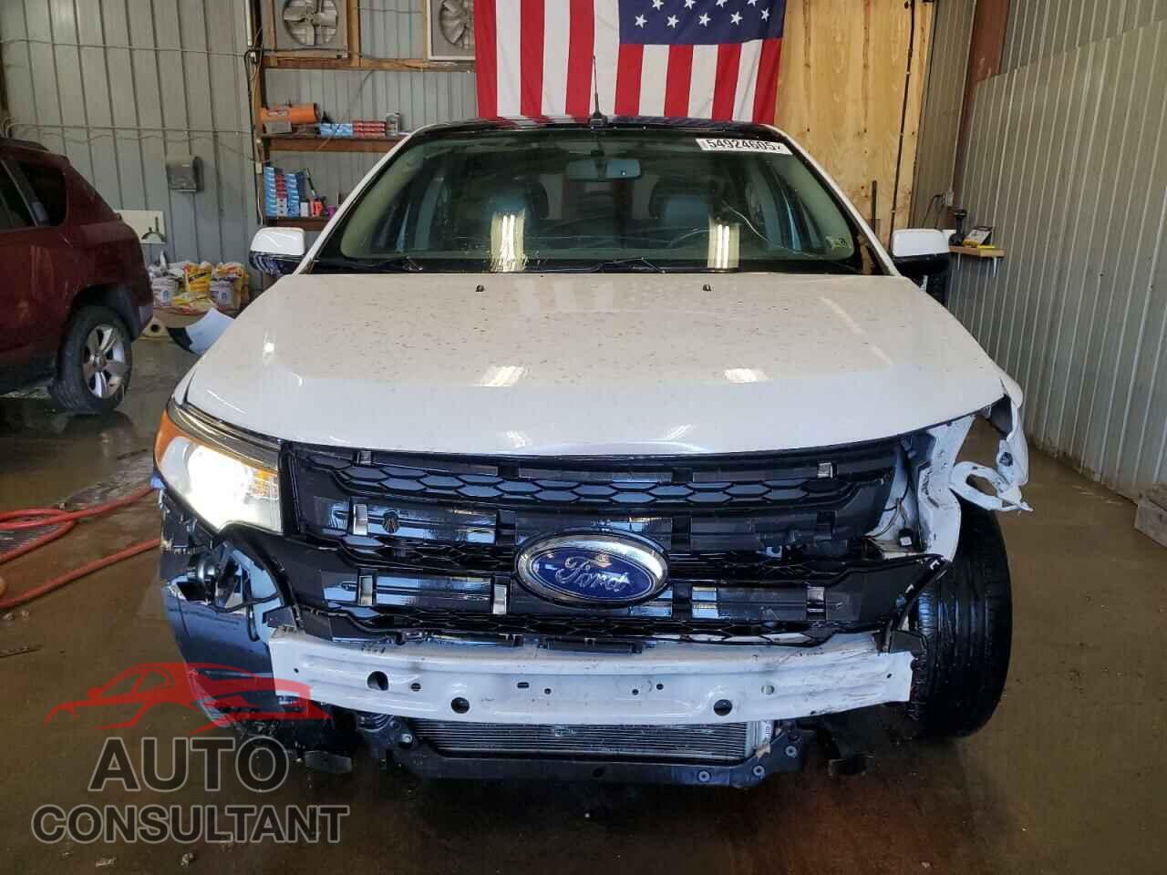 FORD EDGE 2013 - 2FMDK4KC9DBC16388