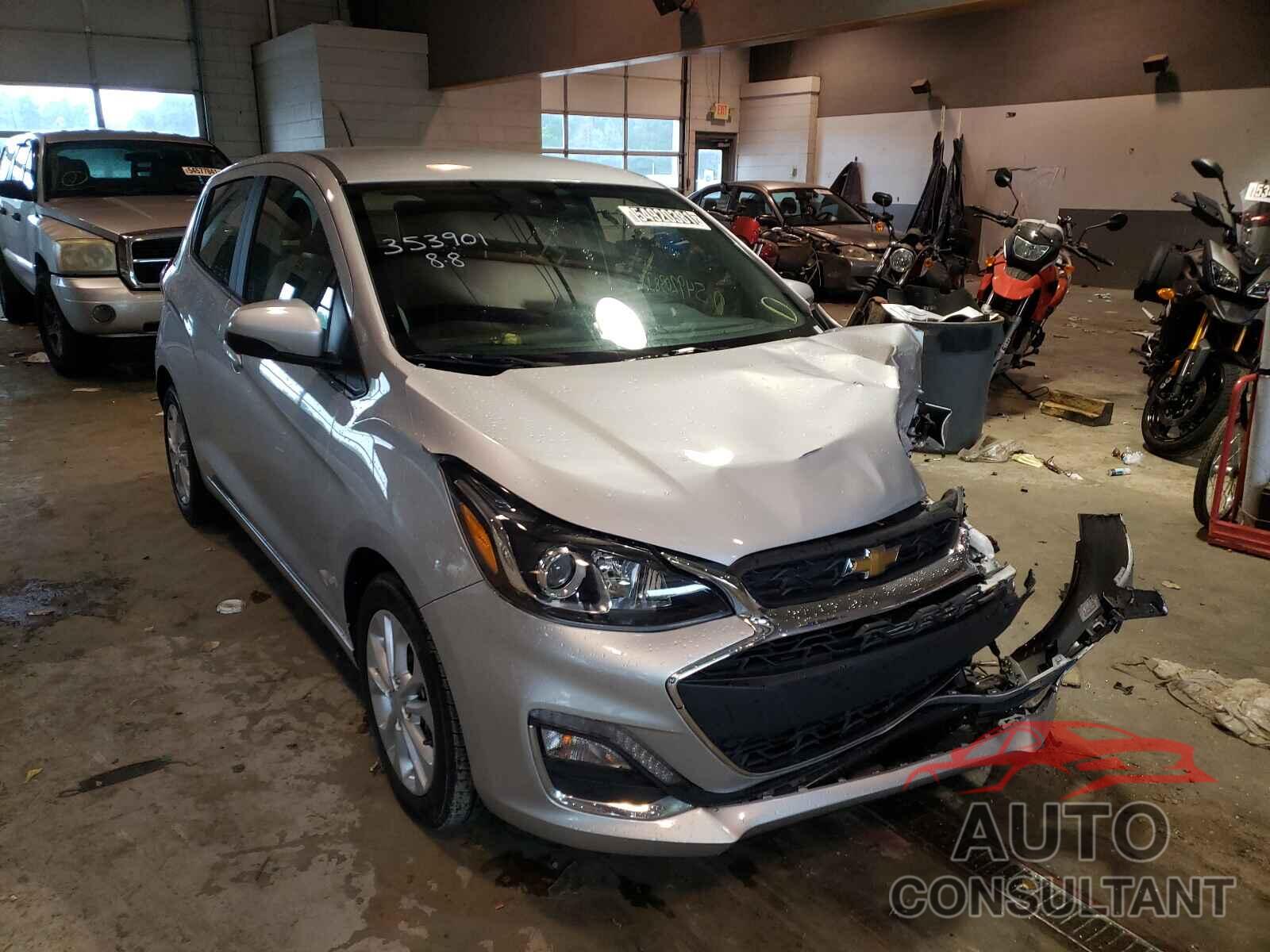 CHEVROLET SPARK 2020 - KL8CD6SA9LC445469
