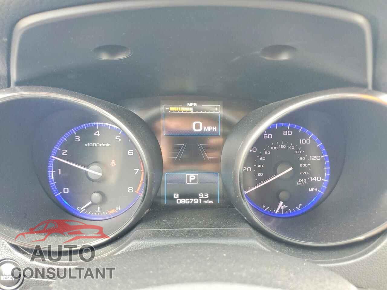 SUBARU OUTBACK 2015 - 4S4BSBFC9F3290323