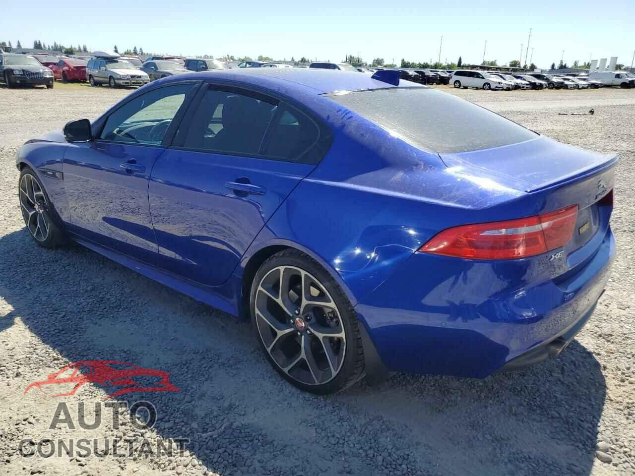 JAGUAR XE 2017 - SAJAF4BV4HA974879
