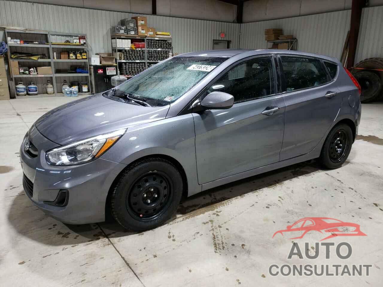 HYUNDAI ACCENT 2017 - KMHCT5AE6HU316045