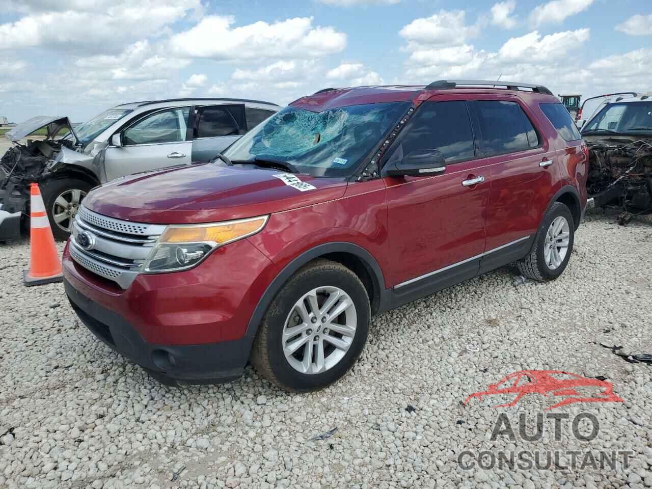 FORD EXPLORER 2013 - 1FM5K7D85DGC24480