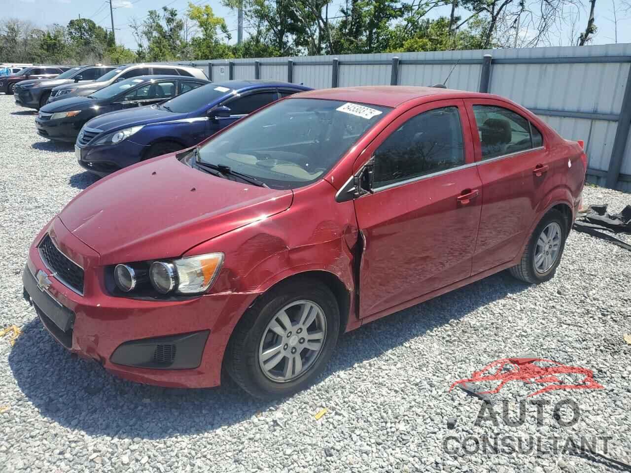 CHEVROLET SONIC 2015 - 1G1JC5SHXF4116215