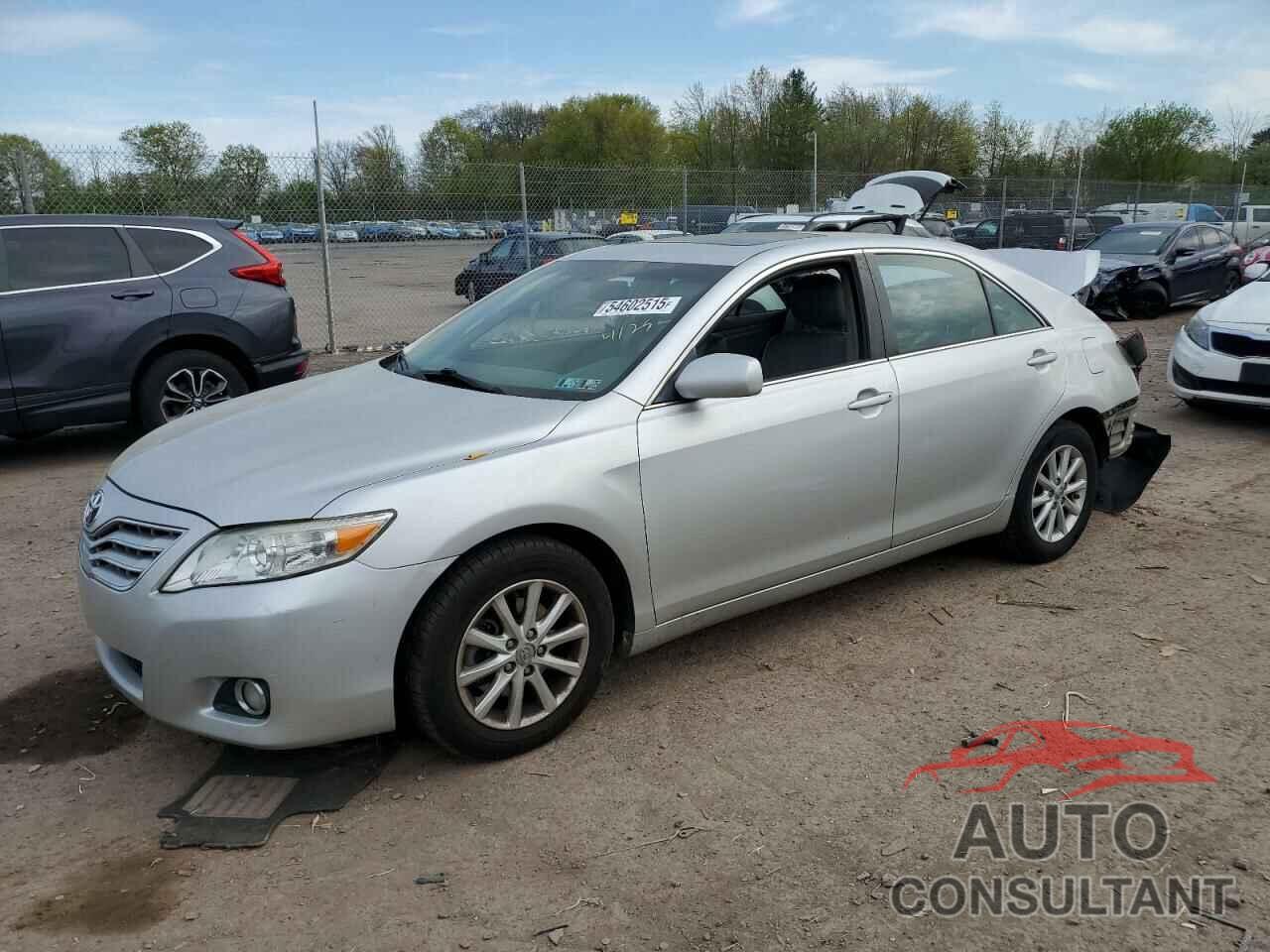 TOYOTA CAMRY 2011 - 4T1BF3EK3BU225149