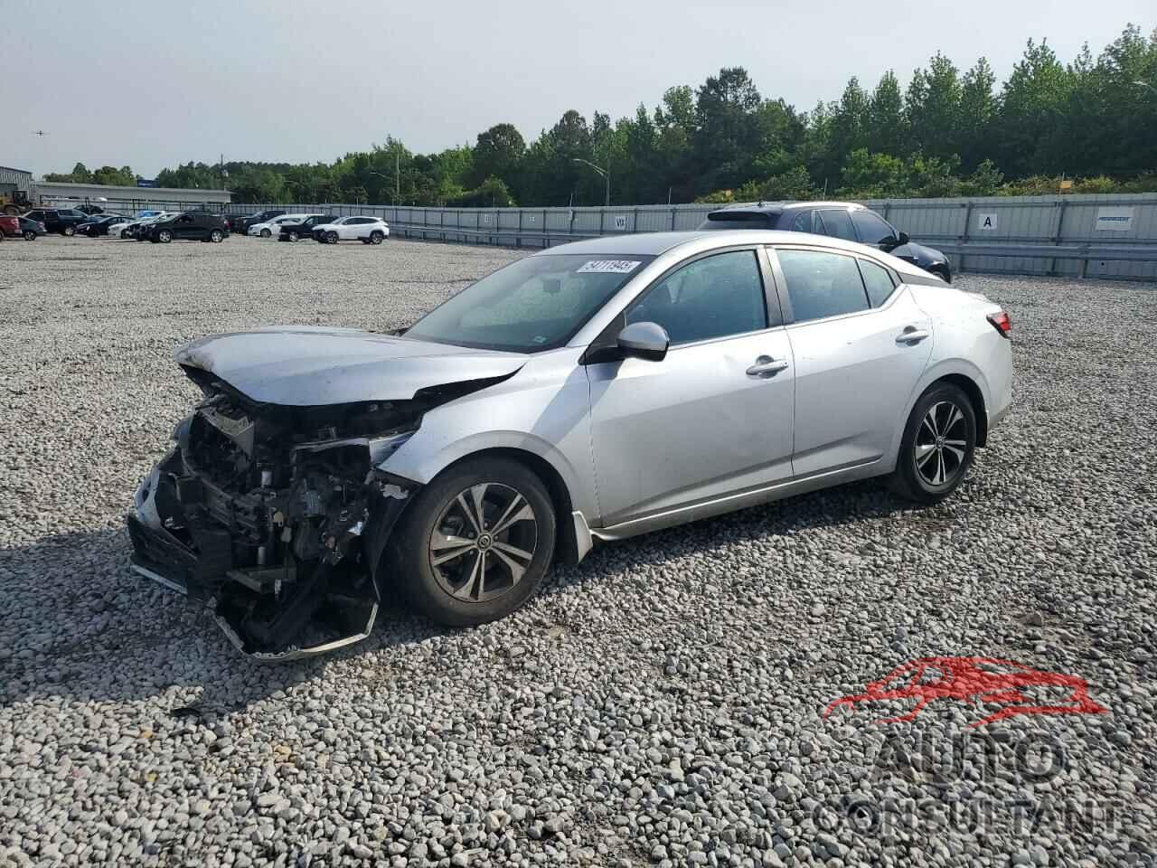 NISSAN SENTRA 2021 - 3N1AB8CV7MY267736