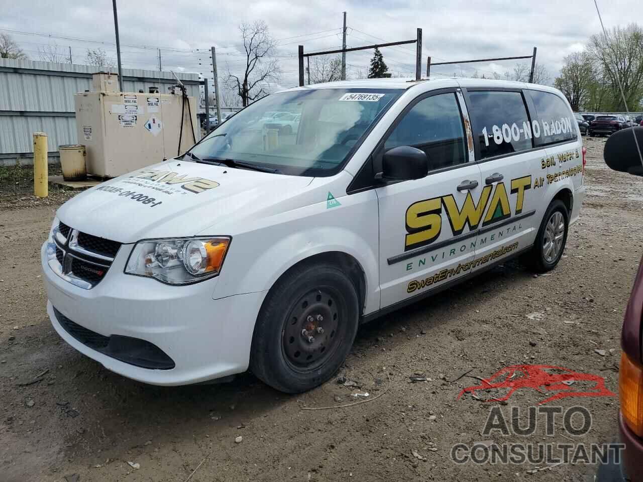 DODGE CARAVAN 2016 - 2C4RDGBG5GR259517