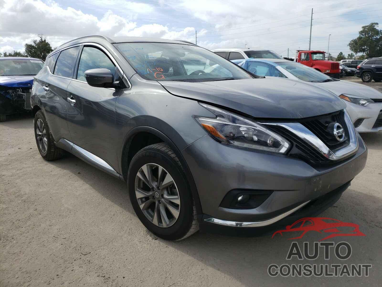 NISSAN MURANO 2018 - 5N1AZ2MG0JN121883