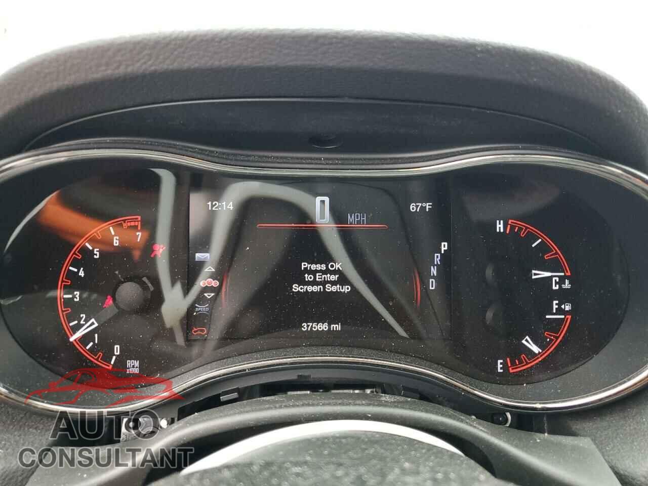 DODGE DURANGO 2020 - 1C4RDJDGXLC142271
