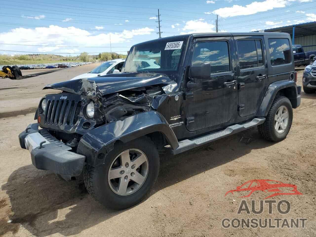JEEP WRANGLER 2012 - 1C4BJWEG7CL117642