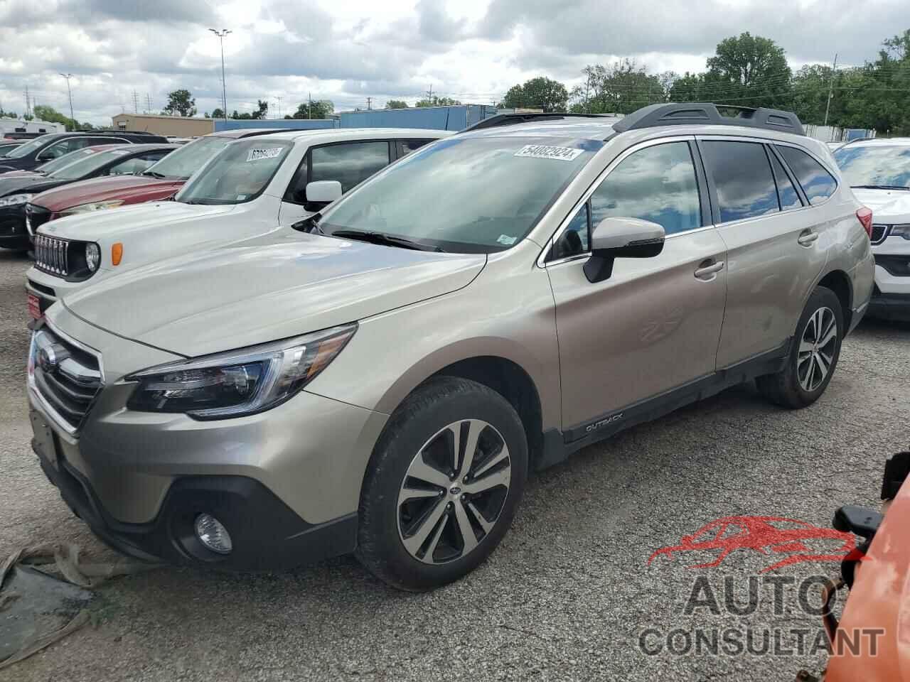 SUBARU OUTBACK 2019 - 4S4BSANC0K3301196