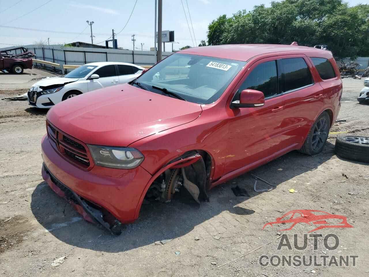 DODGE DURANGO 2016 - 1C4SDHCT6GC483598