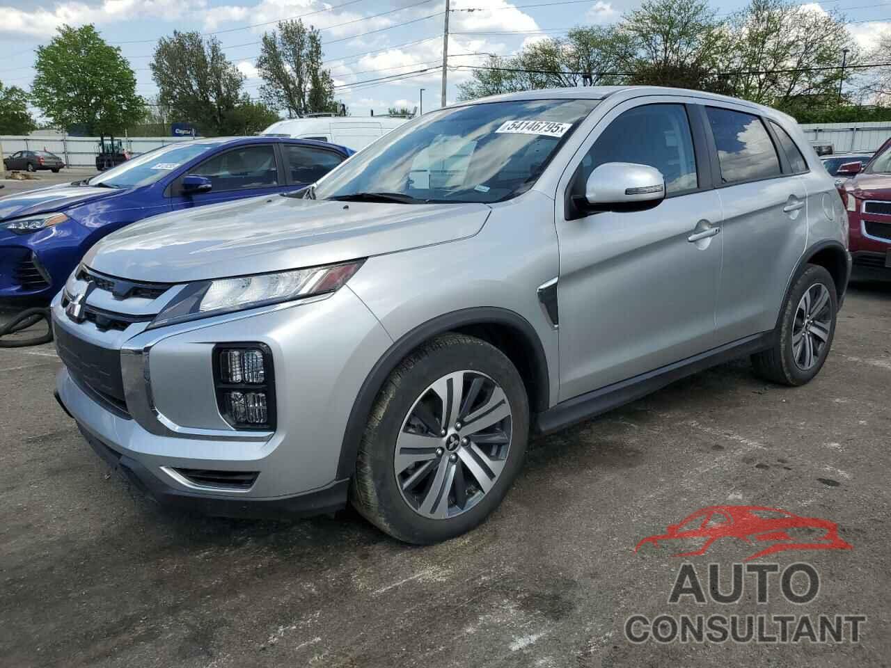 MITSUBISHI OUTLANDER 2024 - JA4ARUAU2RU014484
