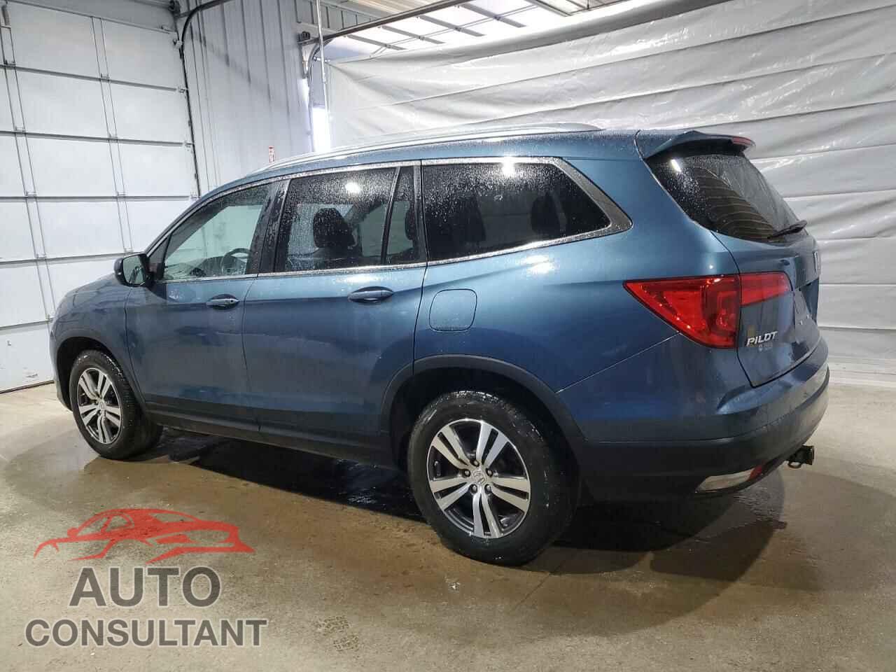 HONDA PILOT 2017 - 5FNYF6H55HB048689