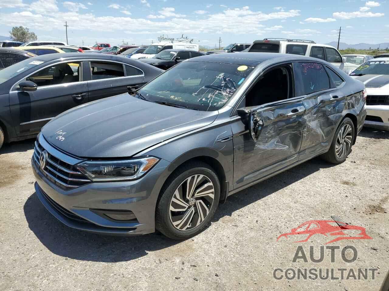 VOLKSWAGEN JETTA 2021 - 3VWG57BU8MM078888